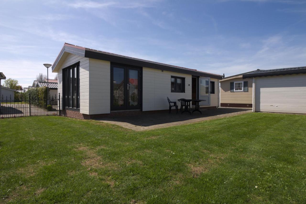 Chaletparc Krabbenkreek Zeeland - Chalet 130 Sint Annaland Exterior photo